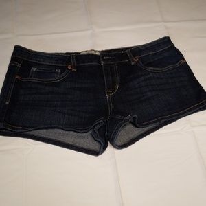 Jean shorts dark denim